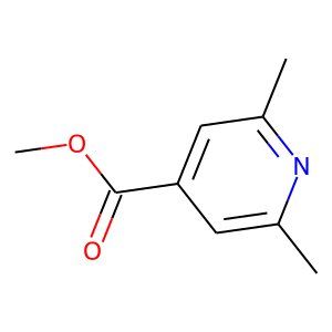 Methyl 2,6-dimethylisonicotinate