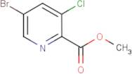Methyl 5-bromo-3-chloropyridine-2-carboxylate