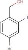 4-Bromo-2-iodobenzyl alcohol