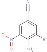 4-Amino-3-bromo-5-nitrobenzonitrile