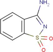 3-Amino-1,2-benzisothiazole 1,1-dioxide