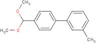 4-(Dimethoxymethyl)-3'-methyl-1,1'-biphenyl