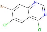 7-Bromo-4,6-dichloroquinazoline