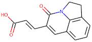 3-(1,2-Dihydro-4-oxopyrrolo-[3,2,1-ij]quinolin-5-yl)-(2E)-propenoic acid