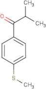 2-Methyl-1-[4-(methylsulphanyl)phenyl]propan-1-one
