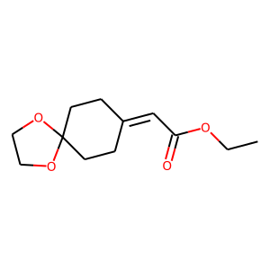 Ethyl 1,4-dioxaspiro[4.5]dec-8-ylideneacetate