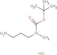 N-Methylpropane-1,3-diamine, N-BOC protected hydrochloride