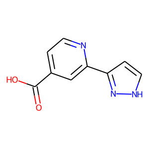 2-(1H-Pyrazol-3-yl)isonicotinic acid