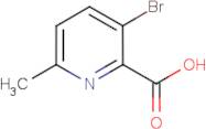 3-Bromo-6-methylpyridine-2-carboxylic acid
