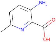 3-Amino-6-methylpyridine-2-carboxylic acid