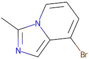 8-Bromo-3-methylimidazo[1,5-a]pyridine