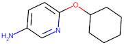 6-(Cyclohexyloxy)pyridin-3-amine