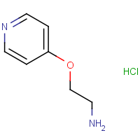 2-(4-Pyridinyloxy)-ethanamine hydrochloride