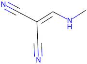 2-[(Methylamino)methylene]propanedinitrile