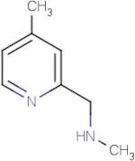 N-Methyl-N-[(4-methylpyridin-2-yl)methyl]amine