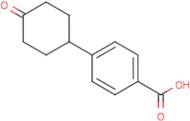 4-(4-Oxocyclohexyl)benzoic acid