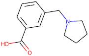 3-(Pyrrolidin-1-ylmethyl)benzoic acid