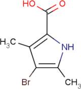 4-Bromo-3,5-dimethyl-1H-pyrrole-2-carboxylic acid