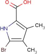 5-Bromo-3,4-dimethyl-1H-pyrrole-2-carboxylic acid