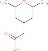 (2,6-Dimethyltetrahydro-2H-pyran-4-yl)acetic acid