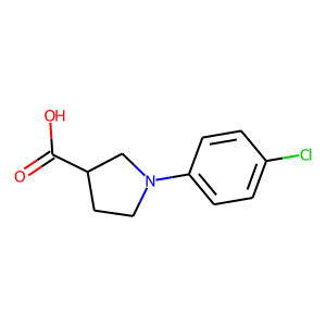 1-(4-Chlorophenyl)pyrrolidine-3-carboxylic acid