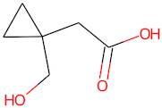 2-(1-(Hydroxymethyl)cyclopropyl)acetic acid