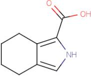 4,5,6,7-Tetrahydro-2H-isoindole-1-carboxylic acid