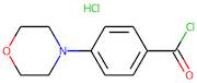 4-(Morpholin-4-yl)benzoyl chloride hydrochloride