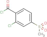 2-Chloro-4-(methylsulphonyl)benzoyl chloride