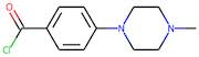 4-(4-Methylpiperazin-1-yl)benzoyl chloride