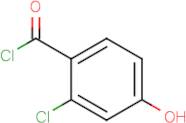 2-Chloro-4-hydroxybenzoyl chloride