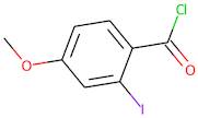 2-Iodo-4-methoxybenzoyl chloride