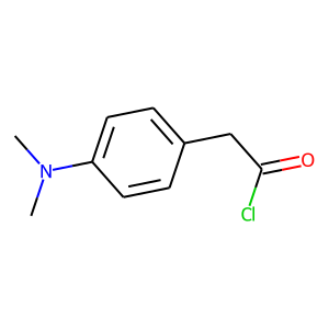 2-(4-(Dimethylamino)phenyl)acetyl chloride