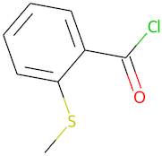 2-(Methylthio)benzoyl chloride