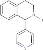 1-(4-Pyridyl)-1,2,3,4-tetrahydroisoquinoline