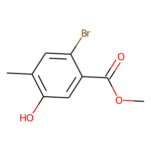 Methyl 2-Bromo-5-hydroxy-4-methylbenzoate