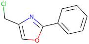 4-(Chloromethyl)-2-phenyl-1,3-oxazole