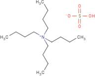Hydrogen tetra(but-1-yl)ammonium sulphate