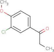 1-(3-Chloro-4-methoxyphenyl)propan-1-one