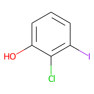 2-Chloro-3-iodophenol