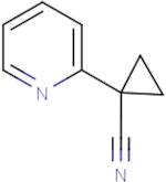1-(2-Pyridinyl)-cyclopropanecarbonitrile