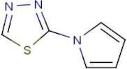 2-(1H-Pyrrol-1-yl)-1,3,4-thiadiazole