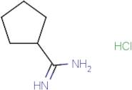 Cyclopentanecarboximidamide hydrochloride