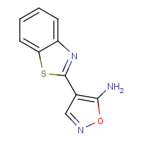 5-Isoxazolamine, 4-(2-benzothiazolyl)