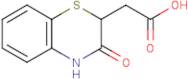 2-(3-Oxo-4H-1,4-benzothiazin-2-yl)acetic acid