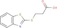 3-(1,3-Benzothiazol-2-ylthio)propanoic acid