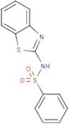 N-(1,3-Benzothiazol-2-yl)benzenesulfonamide