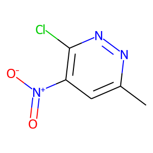 3-Chloro-6-methyl-4-nitropyridazine