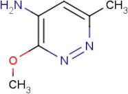 4-Amino-3-methoxy-6-methyl pyridazine