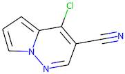 4-Chloropyrrolo[1,2-b]pyridazine-3-carbonitrile